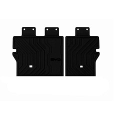 Защитная накладка BYD Yuan Plus 2022-2025 в багажник на задние спинки сидений