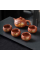 Чайный набор 0321610 Dragon and Phoenix заварник 480 ml + 4 пиалы Brown