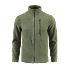 Тактическая кофта A162 теплая флисовая Green M