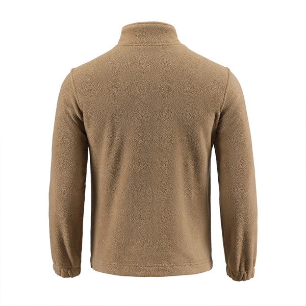 Тактическая кофта A162 теплая флисовая Sand Khaki XL