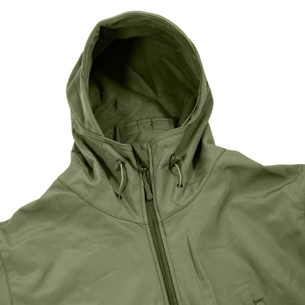 Тактическая куртка Soft Shell A001 Green S