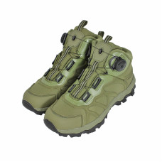 Ботинки тактические 661 автоматическая пряжка Green 42