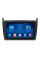 Штатная магнитола Lesko для Volkswagen Polo V 2009-2015 экран 9" 4/32Gb 4G Wi-Fi GPS Top