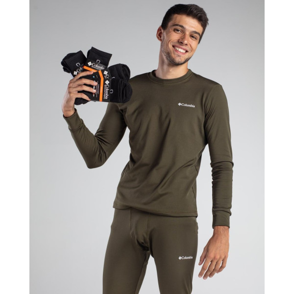 Термобелье мужское зимнее Columbia. хаки цвет. Немецкое качество. Все размеры. До -35С. Уникальное предложение 2 дня акции