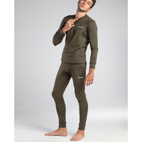Термобелье мужское зимнее Columbia. хаки цвет. Немецкое качество. Все размеры. До -35С. Уникальное предложение 2 дня акции