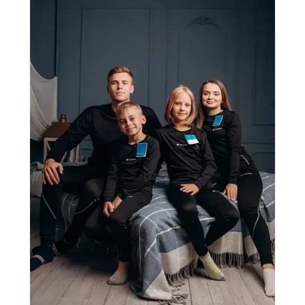 Детское зимнее термобелье от Columbia идеально подходит для занятий спортом, бега и катания. Ликвидация осталось 2 дня