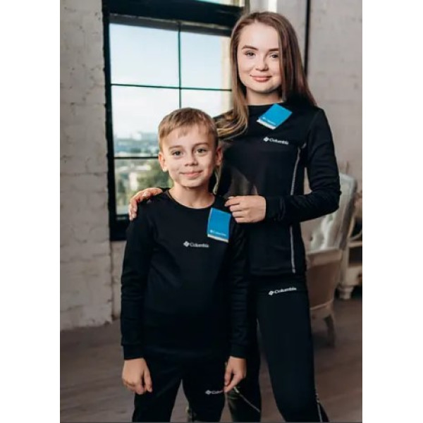 Зимнее детское термобелье от Columbia для активных занятий спортом. Завершаем акцию через 2 дня