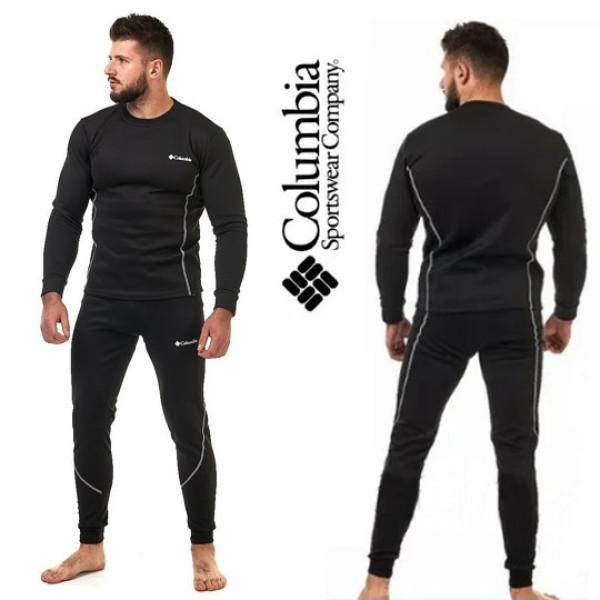 Термобелье мужское зимнее Columbia. Все размеры. До -35С. Немецкое качество. Суперскидки 2 дня