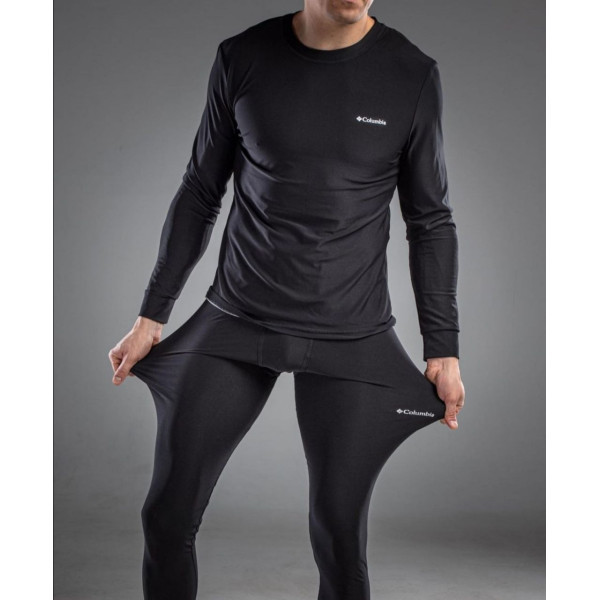 Мужское термобелье с передовой технологией OMNI-HEAT от COLUMBIA – высокое качество, производства. 2 дня до закрытия Акции