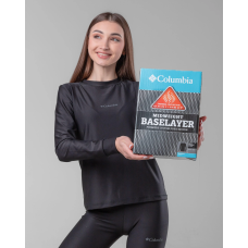 Жіночий комплект термобілизни Columbia — комфорт та тепло у холодну погоду, ідеально для активного відпочинку Мегаскидки еще 2 дня