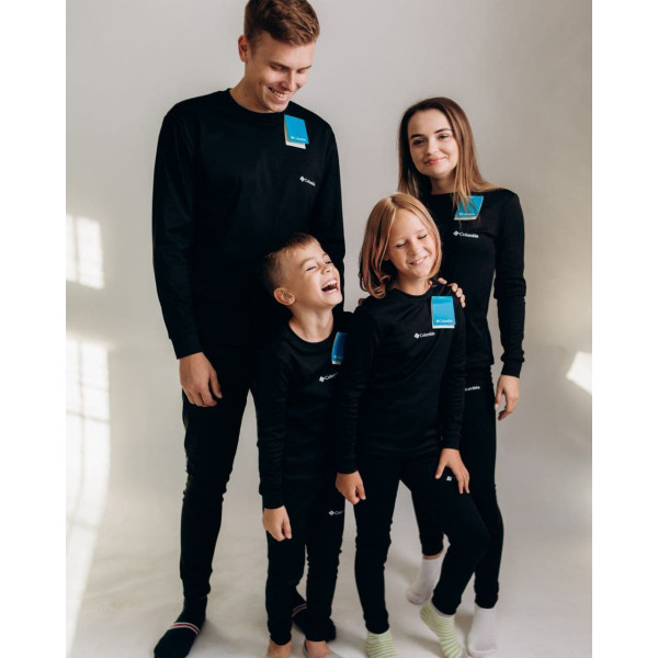 Жіноча флісова термобілизна Columbia для зими, розміри S–2XL Скидки заканчиваются через 2 дня