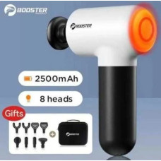 Бездротовий ударний масажер Booster MINI V3 (5 насадок)