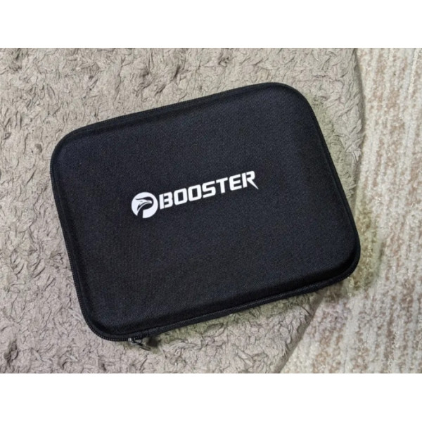 Бездротовий ударний масажер Booster MINI V3 (5 насадок)