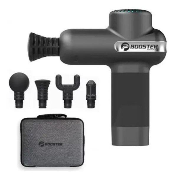 Портативний масажер Booster Lightsaber Mini з кейсом у подарунок.