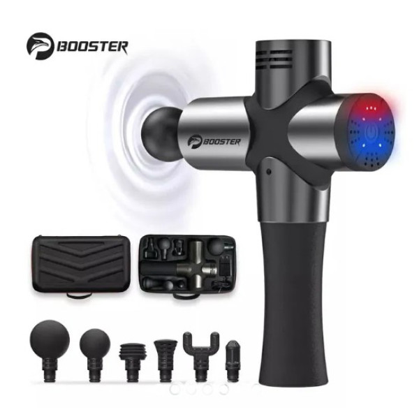 Професійний перкусійний масажер Booster Pro 3 для зняття м'язового болю та відновлення після фізичних навантажень