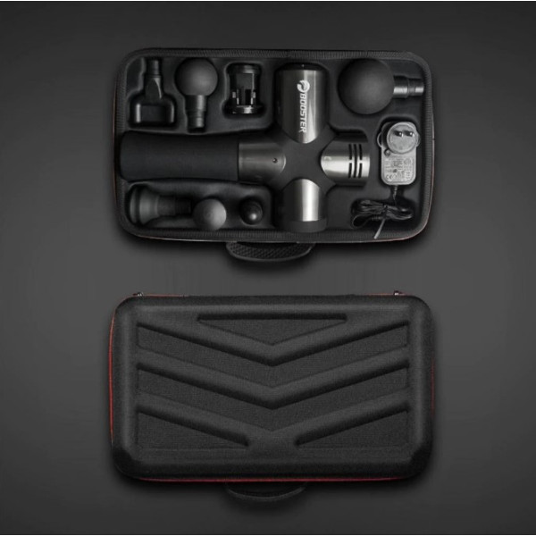 Професійний перкусійний масажер Booster Pro 3 для зняття м'язового болю та відновлення після фізичних навантажень