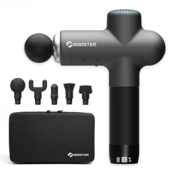 Професійний перкусійний масажер Booster Lightsaber (24v) для масажу тригерних точок.