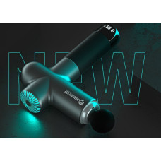 Професійний перкусійний масажер Booster Lightsaber (24V) — Ударний масажер для тіла