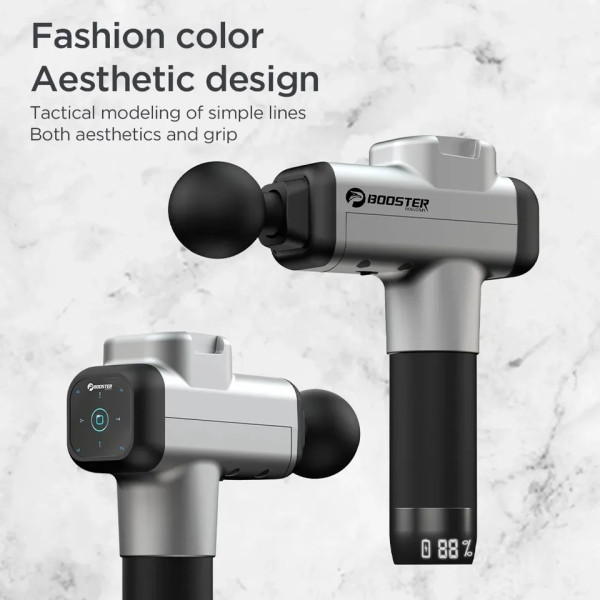 Професійний перкусійний масажер Booster M2A для м'язів і тригерних точок