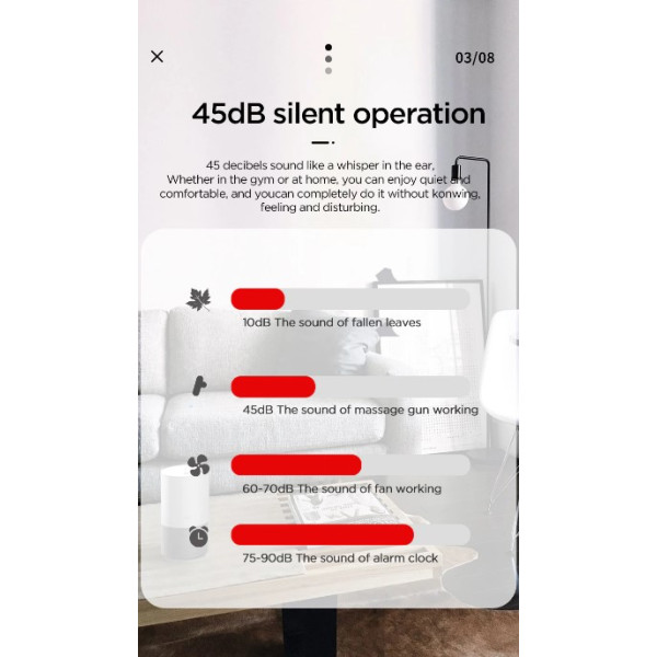 Професійний перкусійний масажер Booster M2A для м'язів і тригерних точок