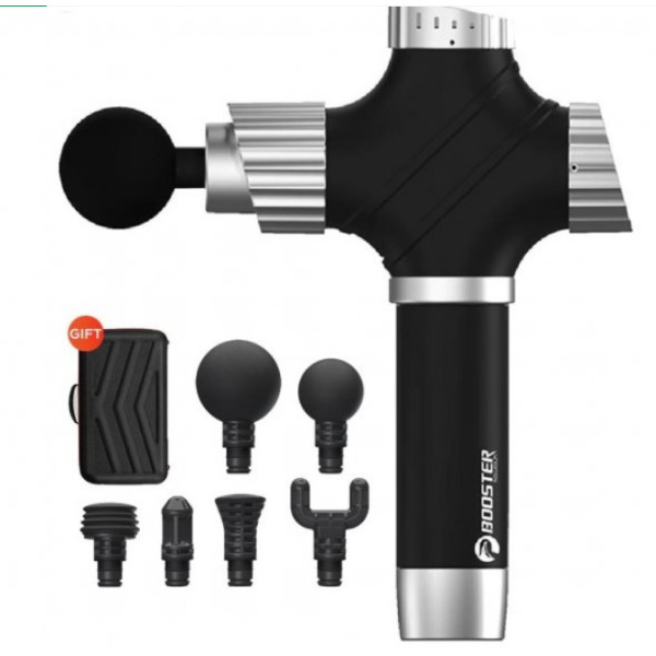 Перкусійний масажний пістолет Booster A2 — ударний масажер для глибокого масажу та відновлення.