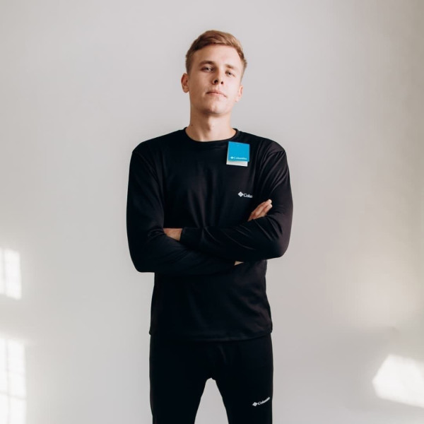 Чоловіча термобілизна Columbia тепла для повсякденного носіння та активного відпочинку, чорна Только 2 дня до конца распродажи