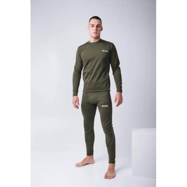 Чоловіча термобілизна Columbia Хакі. Термобілизна в кольорі Хакі для військових, мисливців та активних людей. Акція – лише 2 дні на покупку.