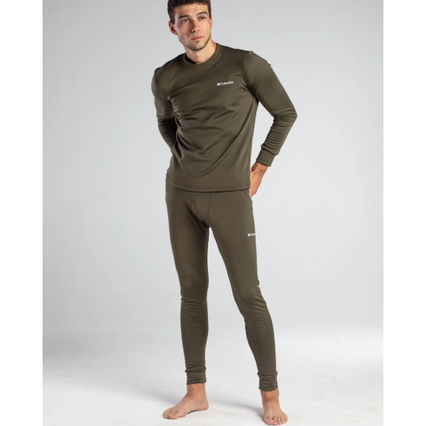 Чоловіча термобілизна Columbia Хакі. Термобілизна в кольорі Хакі для військових, мисливців та активних людей. Акція – лише 2 дні на покупку.