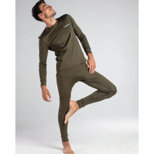 Чоловіча термобілизна Columbia Хакі. Термобілизна в кольорі Хакі для військових, мисливців та активних людей. Акція – лише 2 дні на покупку.