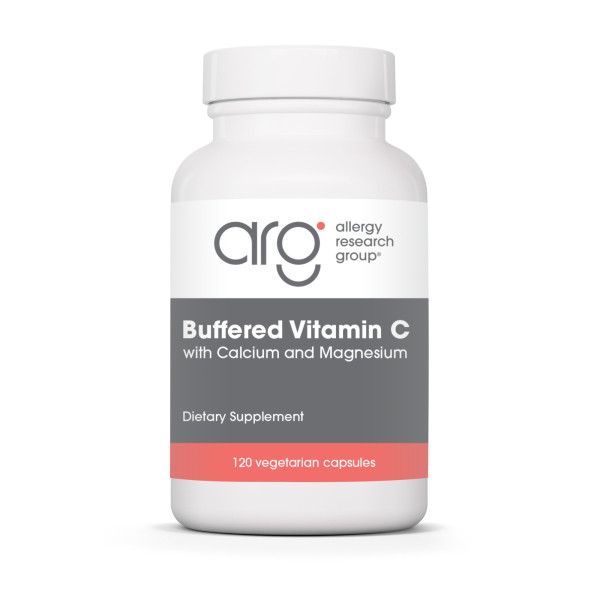 Буферизований вітамін С. Buffered Vitamin C, Allergy Research Group, 120 капсул