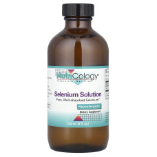 Селен, Selenium Solution, Nutricology, 236 мл