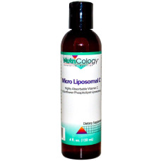Вітамін С ліпосомальний, Micro Liposomal C, Nutricology, 120 мл