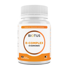 B-комплекс, B-complex, Biotus, 50 капсул