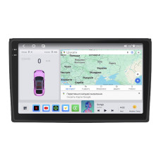 Штатная магнитола Lesko для Audi S4 II (B6) 2002-2004 экран 9" 4/64 QLED CarPlay 4G Wi-Fi GPS 360 Prime