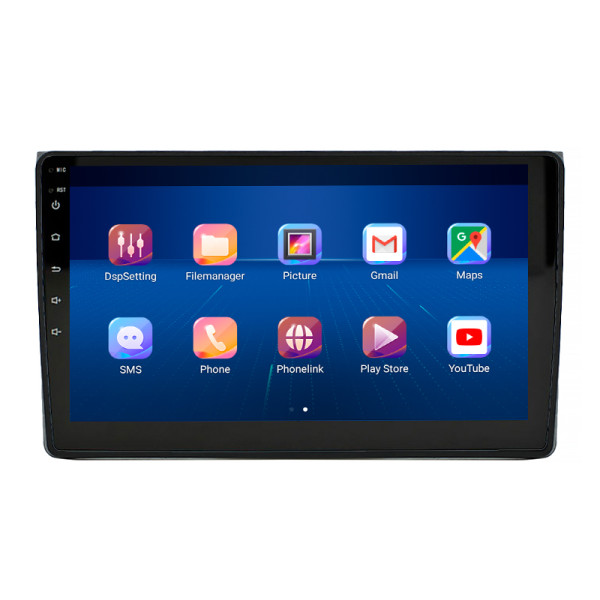 Штатная магнитола Lesko для Audi S4 II (B6) 2002-2004 экран 9" 6/128Gb 4G Wi-Fi GPS Top