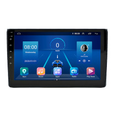 Штатная магнитола Lesko для Audi S4 III (B7) 2004-2008 экран 9" 2/32Gb Wi-Fi GPS Base