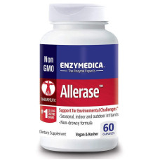 Комплекс від алергії, Allerase, Enzymedica, 60 капсул