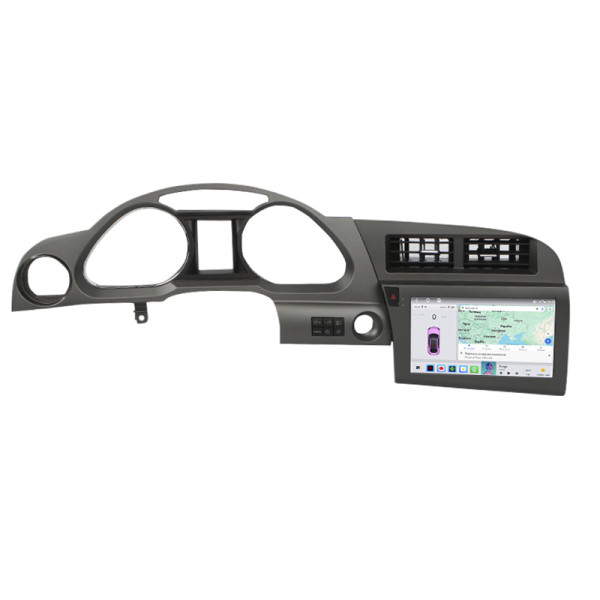 Штатная магнитола Lesko для Audi S6 III (C6) 2006-2008 экран 9" 4/64 QLED CarPlay 4G Wi-Fi GPS 360 Prime