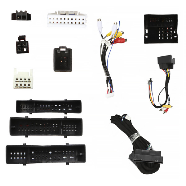 Штатная магнитола Lesko для Audi S6 III (C6) 2006-2008 экран 9" 4/64Gb 4G Wi-Fi GPS Top