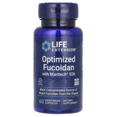 Фукоїдан оптимізований, Optimized Fucoidan with Maritech 926, Life Extension, 60 вегетаріанських капсул