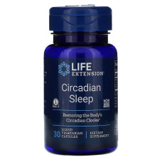 Формула для сну, Circadian Sleep, Life Extension, 30 кап.