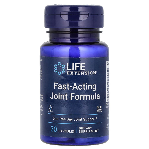 Комплекс для суглобів, Fast-Acting Joint Formula, Life Extension, 30 капсул