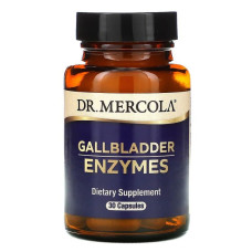 Ферменти, Gallbladder Enzymes, Dr. Mercola, 30 капсул