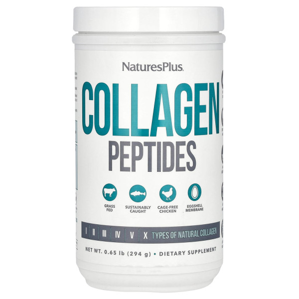 Пептиди колагену, Collagen Peptides, Nature's Plus, 294 г