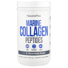 Пептиди морського колагену, Marine Collagen Peptides, Nature's Plus, 244 г