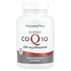 Коензим Q10, Beyond CoQ10, NaturesPlus, убіхінол, 200 мг, 30 гелевих капсул
