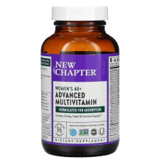 Мультивітаміни для жінок II 40+, Woman II Multivitamin, New Chapter, 96 таблеток