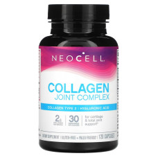 Колаген тип 2 і гіалуронова кислота, Collagen, Neocell, 120 капсул