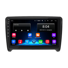 Штатная магнитола Lesko для Audi TT II (8J) 2006-2010 экран 9" 2/32Gb Wi-Fi GPS Base