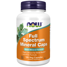 Мультимінерали, Full Spectrum Mineral Caps, Now Foods, 120 вегетаріанських капсул